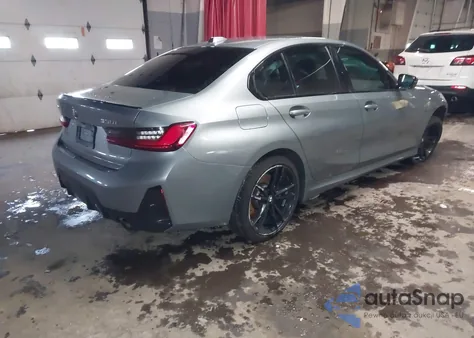 2023 BMW 330I xDrive z USA, uszkodzony, nr VIN 3MW89FF04P8D03086